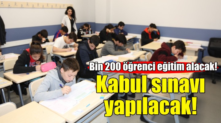 Bayraklı Belediyesi eğitim kurumu için sınav yapacak!