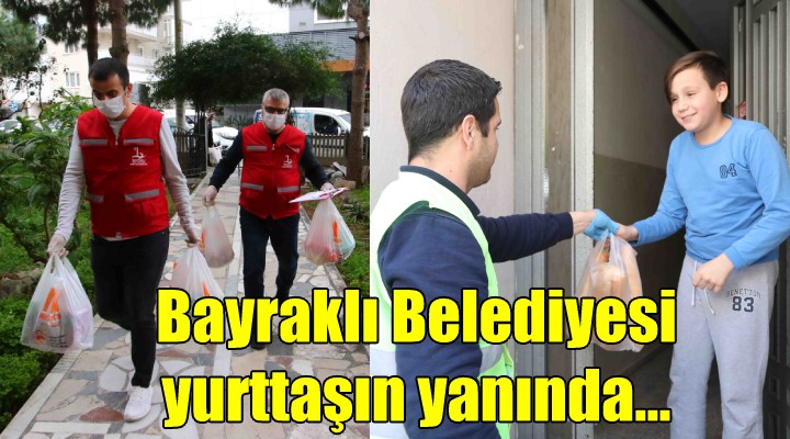 Bayraklı Belediyesi yurttaşın yanında