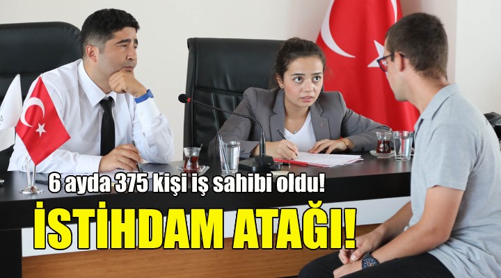 Bayraklı Belediyesi nden istihdam atağı!