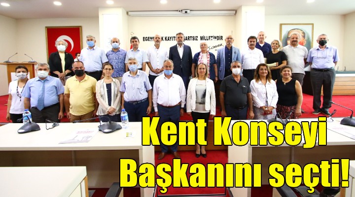 Bayraklı Kent Konseyi başkanını seçti!