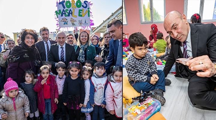 Bayraklı, Masal Evi ne kavuştu