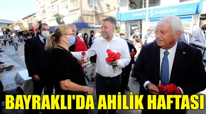 Bayraklı da Ahilik Haftası!