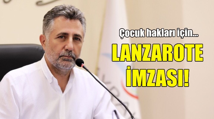 Bayraklı da Lanzarote imzası!