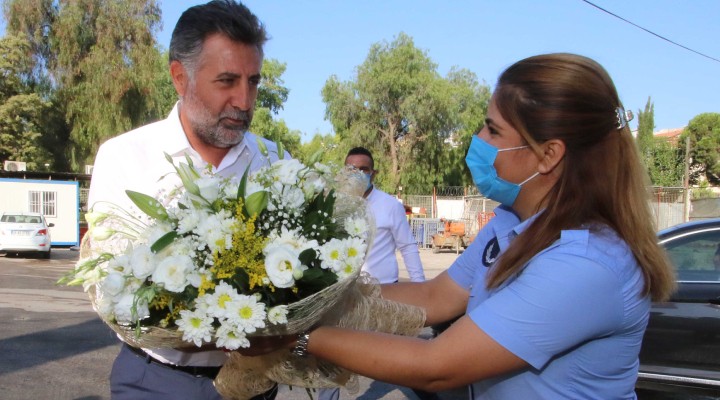 Bayraklı da Zabıta Haftası kutlandı