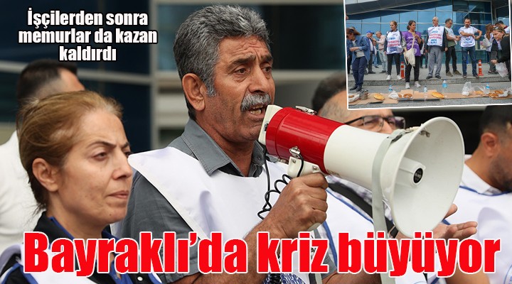 Bayraklı da kriz tam gaz!