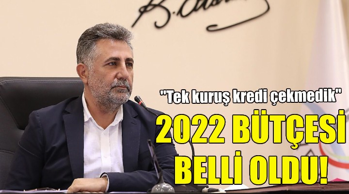 Bayraklı nın 2022 yılı bütçesi belli oldu!