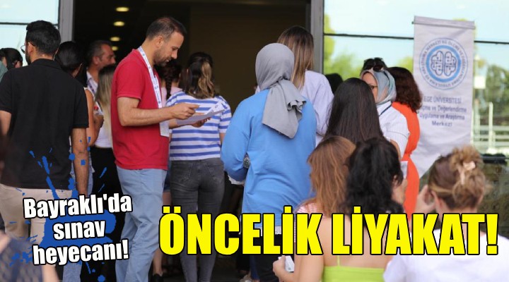 Bayraklı öğretmenlerini sınavla belirliyor!