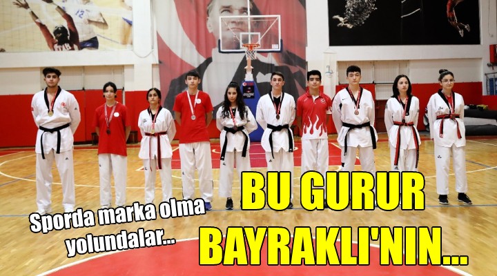 Bayraklı sporda marka olma yolunda