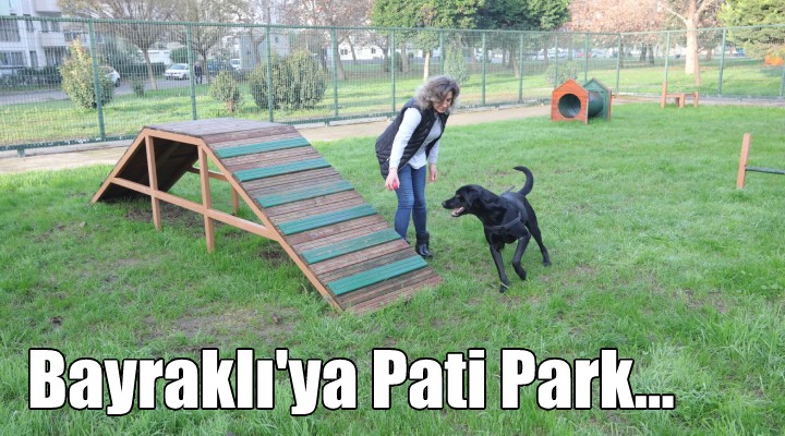 Bayraklı ya Pati Park