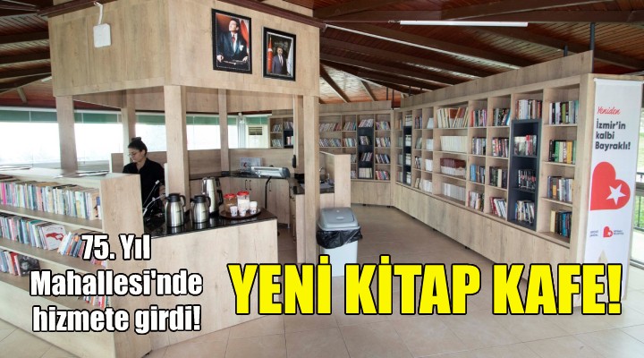 Bayraklı ya yeni Kitap Kafe!