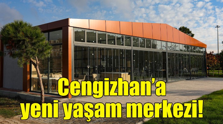 Bayraklı ya yeni yaşam merkezi!