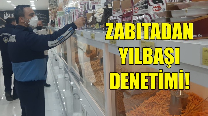 Bayraklı zabıtasından yılbaşı denetimi!