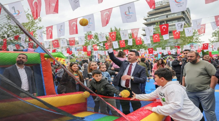 Bayraklı’da 23 Nisan spor, kültür ve etkinliklerle yaşandı