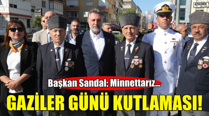 Bayraklı’da Gaziler Günü kutlandı!