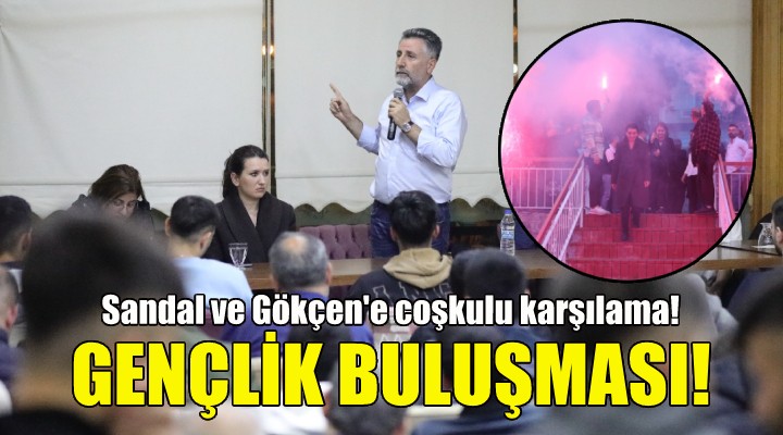 Bayraklı’da Gençlik Buluşması!