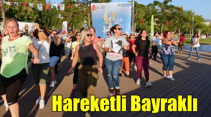 Bayraklı’da Hareketlilik Haftası coşkusu