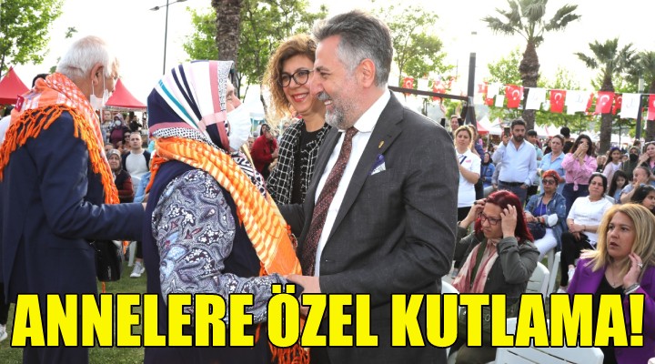 Bayraklı’da annelere özel kutlama!