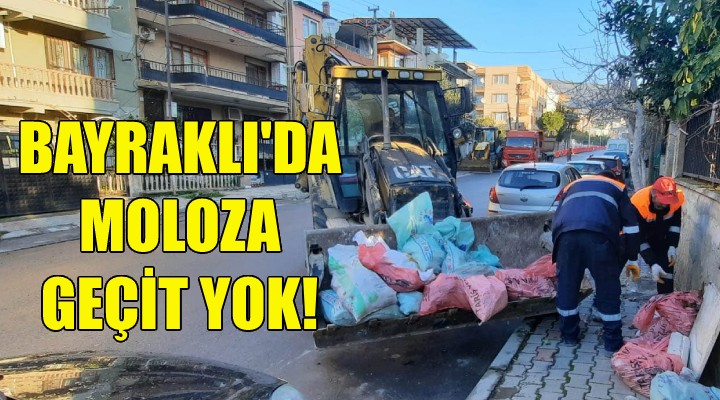 Bayraklı’da bir yılda 13 bin ton moloz toplandı!