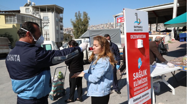 Bayraklı’da ‘kriz belediyeciliği’