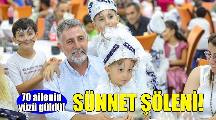 Bayraklı’da sünnet şöleni!