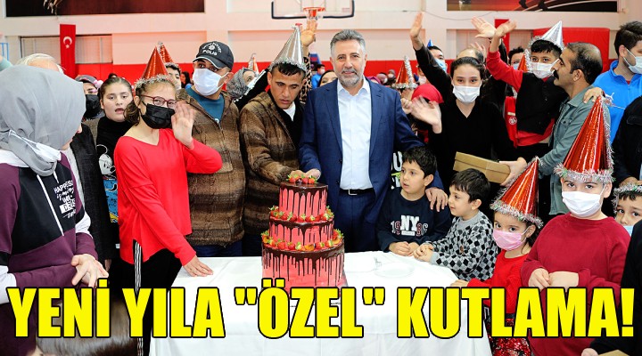 Bayraklı’da yeni yıla ‘Özel’ kutlama!