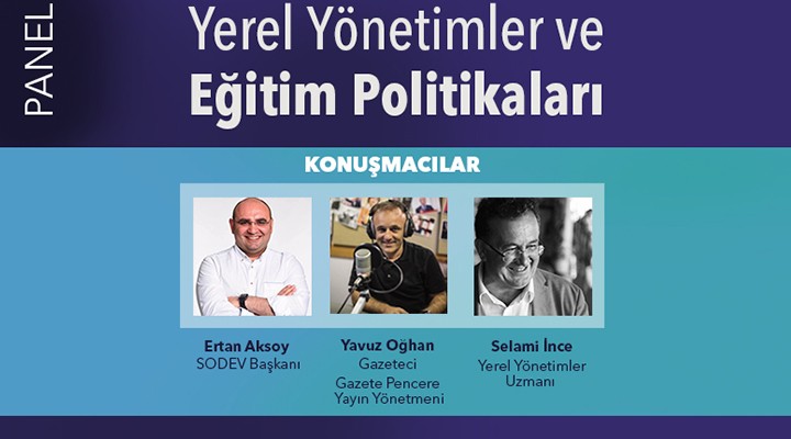 Bayraklı’da yerel yönetim-eğitim ilişkisi tartışılacak