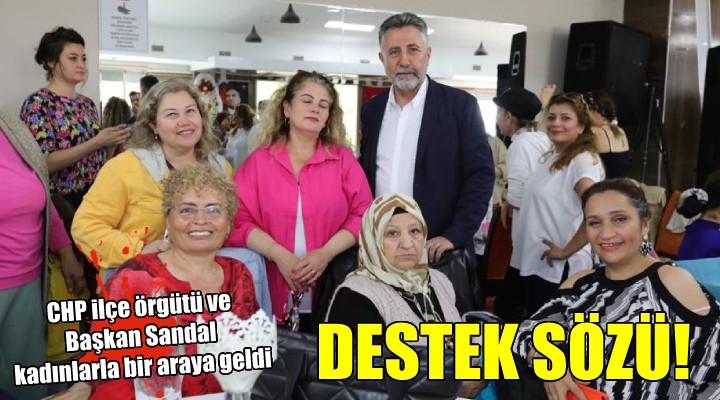 Bayraklılı kadınlardan Kılıçdaroğlu’na tam destek