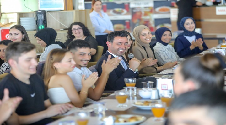 Bayraklılı öğrenciler sınav öncesi moral depoladı