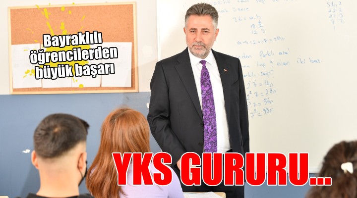 Bayraklılı öğrencilerin YKS başarısı