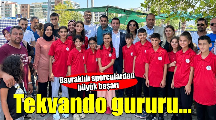 Bayraklılı sporcular Sivas tan dereceyle döndü