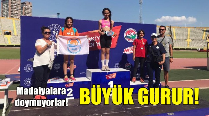 Bayraklılı sporculardan büyük başarı!