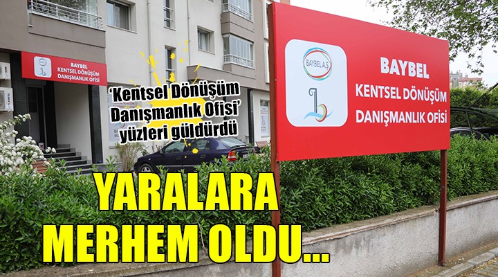 Bayraklı’nın ‘Kentsel Dönüşüm Danışmanlık Ofisi’ yüzleri güldürdü