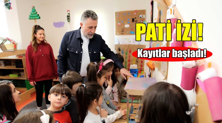 Bayraklı’nın yeni anaokulu yola çıkıyor!