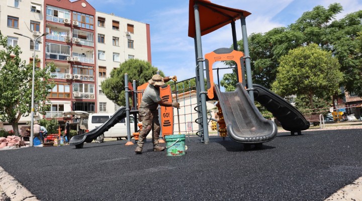 Bayraklı’ya 7 yeni park