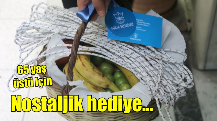 Bayram hediyesi ‘balkon’ sepeti