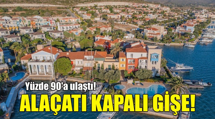 Bayramda Alaçatı kapalı gişe!