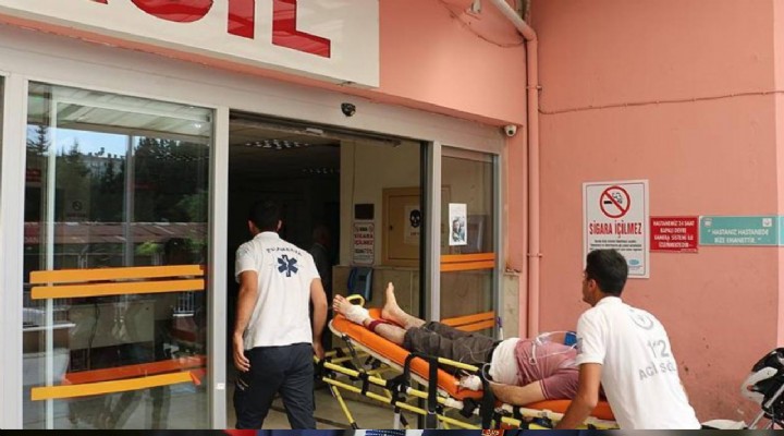 Bayramın ilk gününde acil servisler  acemi kasaplarla  doldu