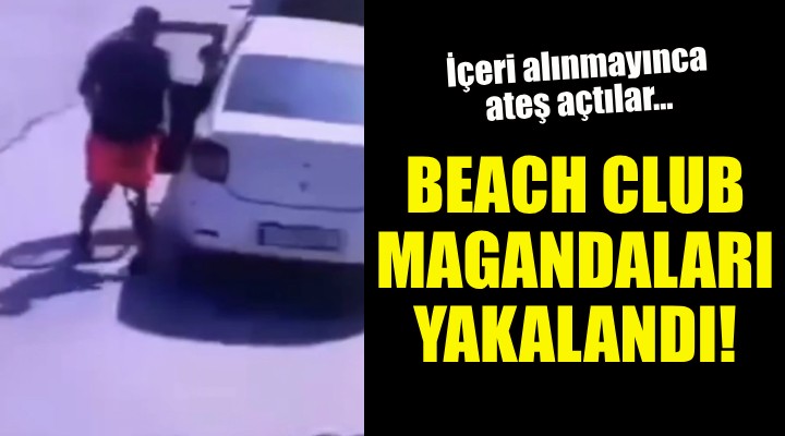 Beach club magandaları yakalandı!