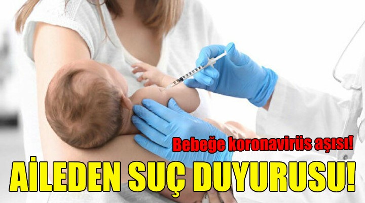 Bebeğe yanlış aşı!