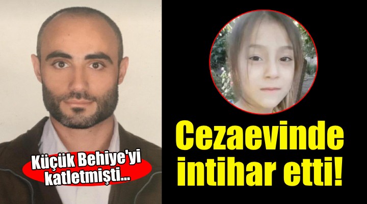 Behiye yi katletmişti... Cezaevinde intihar etti!