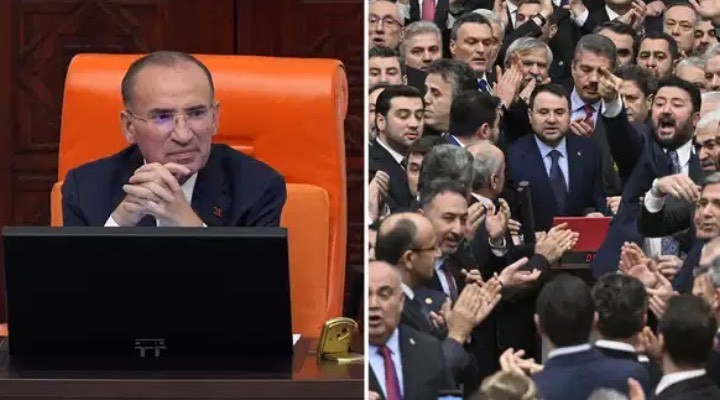 Bekir Bozdağ, bakanların yemin töreni sonrası sessizliğini bozdu