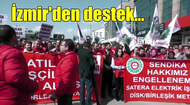 Beko: Satera işçisi yalnız değildir!