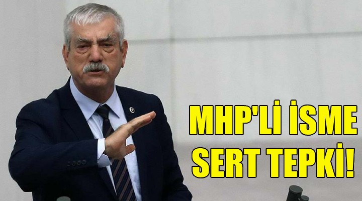 Beko dan MHP li isme sert tepki!