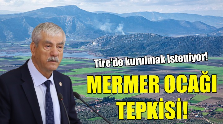 Beko dan mermer ocağı tepkisi!