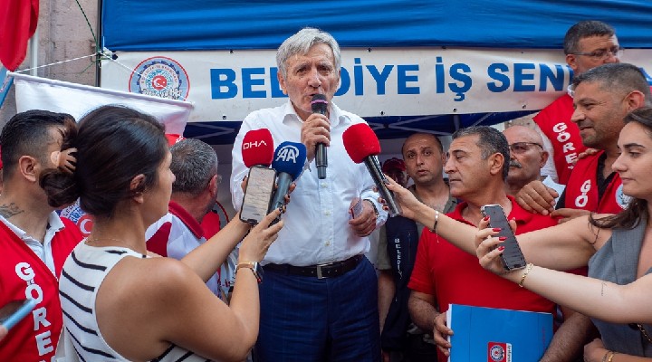 Belediye İş Genel Başkanı Yurdakul: Elimi kırarım yine de kurmam o sandığı