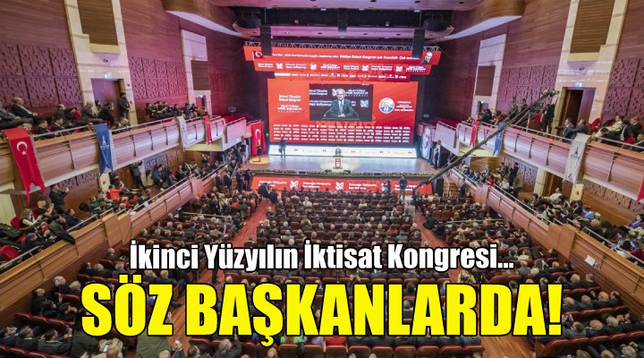 Belediye başkanları İzmir de buluşuyor!