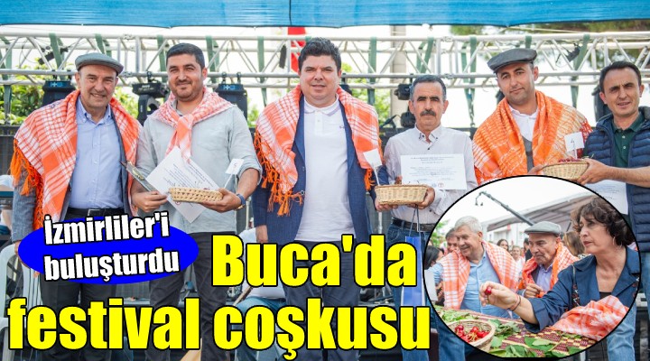 Belenbaşı Kiraz Festivali İzmirlileri buluşturdu