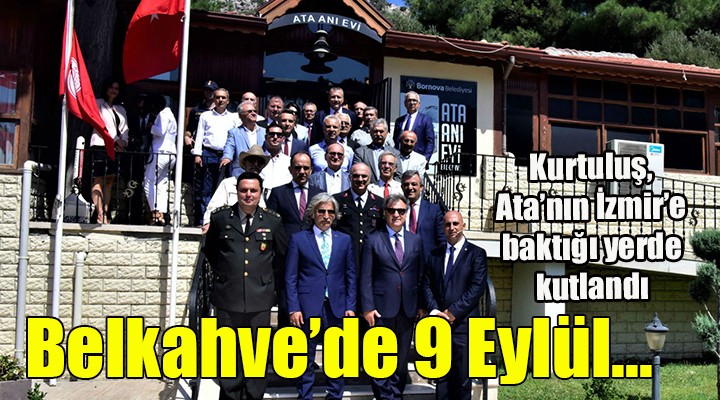 Belkahve’de ‘9 Eylül’