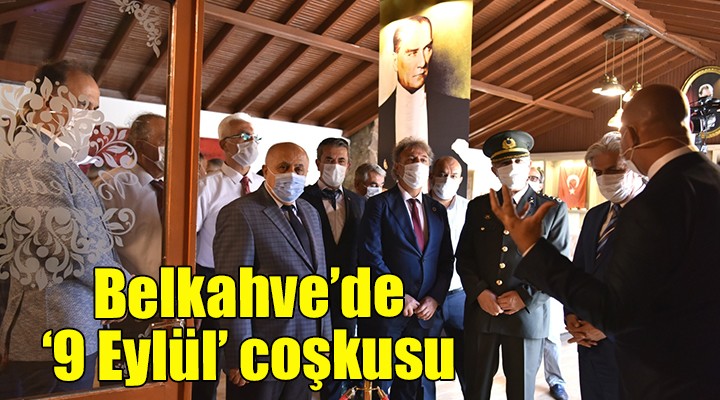 Belkahve’de ‘9 Eylül’ coşkusu