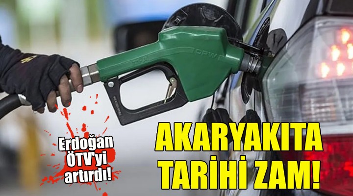 Benzin, motorin ve LPG ye tarihi zam!